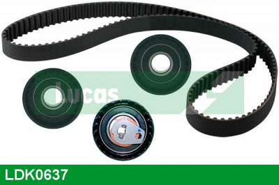LUCAS ENGINE DRIVE ldk0637 -  Комплект ремня ГРМ